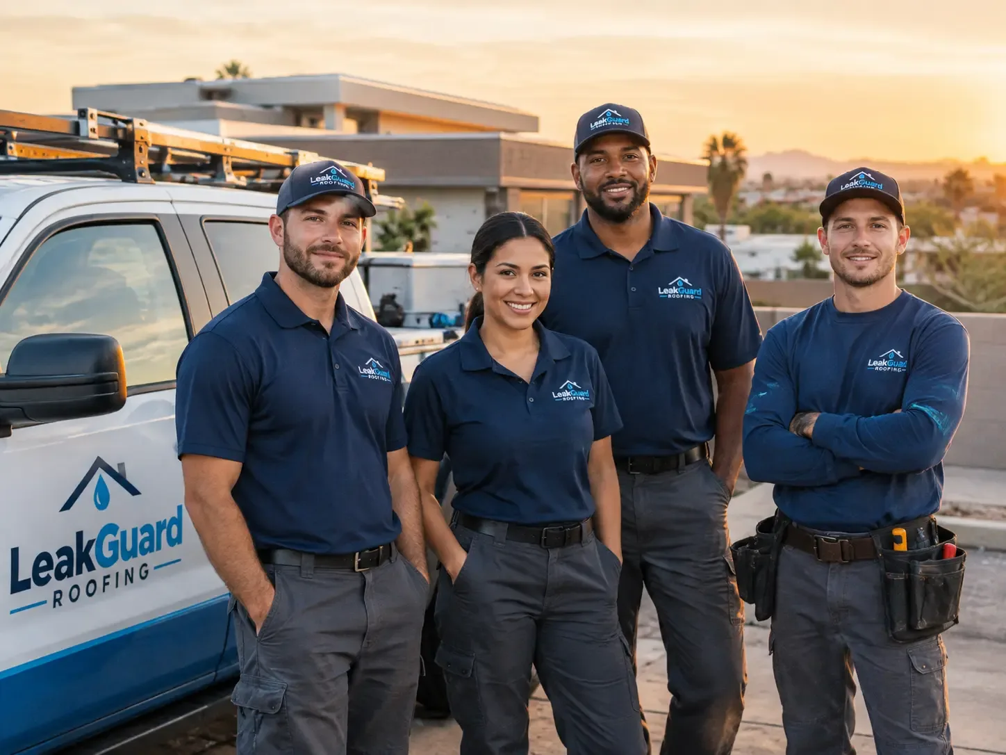 Flat Roof Leak Repair company in Okolona, AR